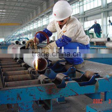 Magnetic Pipe Flame Cutting & Beveling Machine