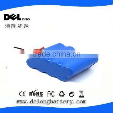 High quality rechargeable li-ion battery pack 7.4v