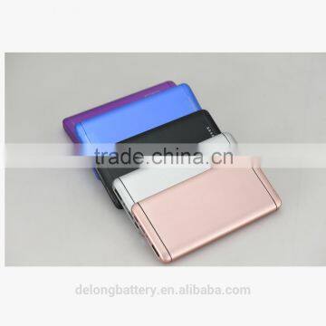 QC2.0 Quick Charge 10000mAh high capacity polymer Power Bank