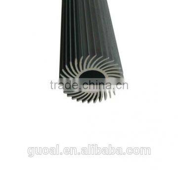Aluminium sun flower profile/aluminium heat sink