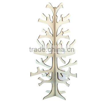 2015 Custom Made Wooden Christmas Tree Decoration, Artificial Wooden Christmas Tree photo-3