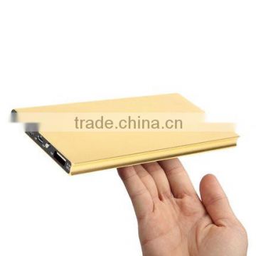 Super slim power bank, cell phone power bank with lithium polymer battery for mobile phone