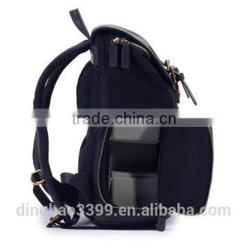 2016 Waterproof PU Backpack Fashion Multifunctional Camera Backpack photo-4