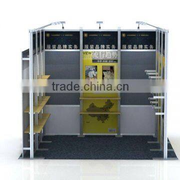 2015 New Portable Advertising Standard Aluminum Exhibition Modular Booth