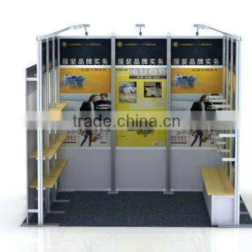 2015 New Portable Advertising Standard Aluminum Exhibition Modular Booth