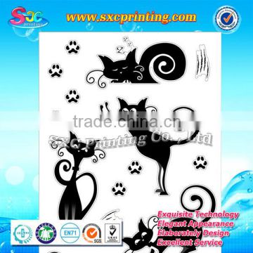 Easy to apply and remove vinyl wall decals stickers , removable wall stickers