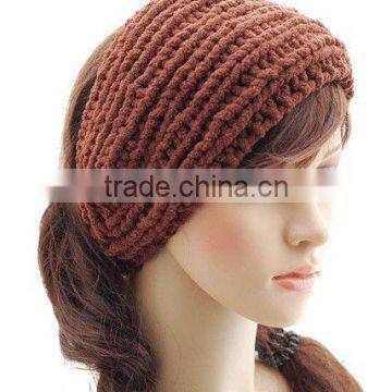 knitted fashion acrylic winter headband