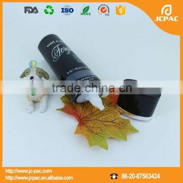 30ml Cosmetic Packaging Oval Plastic BB Cream Tube