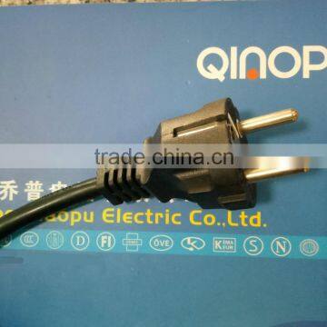 Germany straight power cord