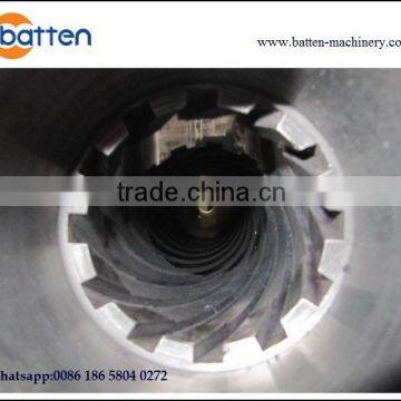 HDPE/PPR Pipe Single Plastic Screw and Barrel for Extruder Machine