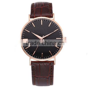 Brand new ultra thin stainless steel watch elegant watch