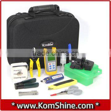 KFH-13A Fiber Optic Testing ToolKit Glasvezel Power Meter /Fiber Cleaver CT-30A photo-3