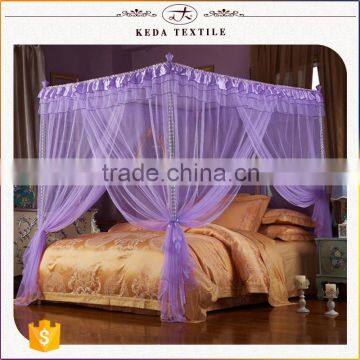 2016 Hot selling princess home textile decor wholesale bedding girl bed net
