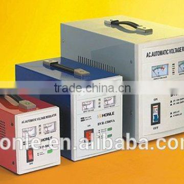 BVR AC 220V RELAY TYPE VOLTAGE STABILIZER 5000VA LED