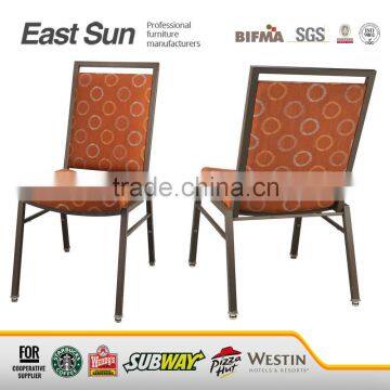 metal banquet chair on sale