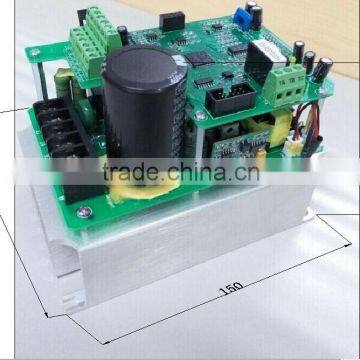 Single board VFD for CNC spindle motor