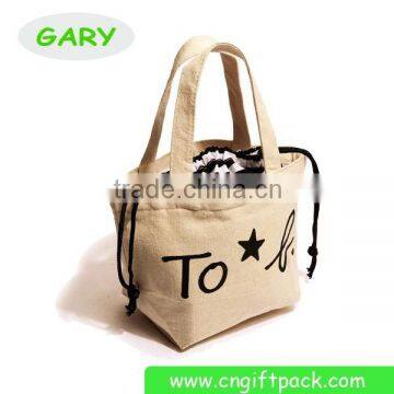 Custom Printed Cotton Canvas Shopper Tote Bag photo-2