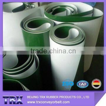 Factory Produced PVC Conveyor Belt With Anti Static Base