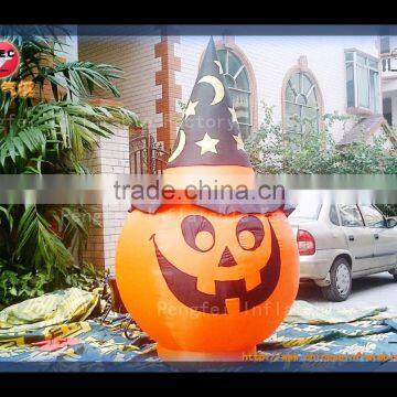 210 D Oxford Inflatable Vampire in Coffin / Inflatable Halloween for Party Decorations