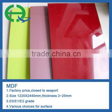 High quality uv mdf with competitive prices