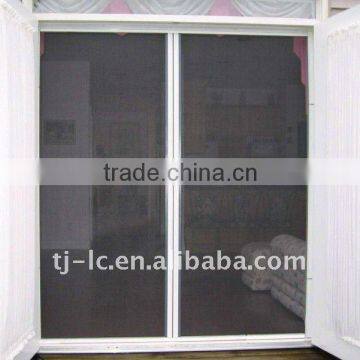 DIY fly screen for door-Insect Screen for door - roller mosquito net for door