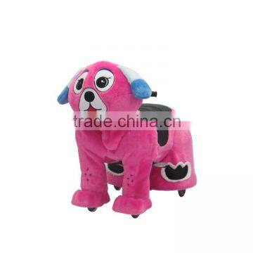 Hot!!! HI CE Interesting Plush Animal Electric Scooter Motor Riding Toys for Kids photo-2
