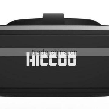 HICCOO 80" 3D 1080P IMAX Private Cinema Virtual Reality Glasses With Wifi,bluetooth