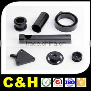 ABS POM PP PC Precsion Plastic Cnc Turning Machining Parts photo-5