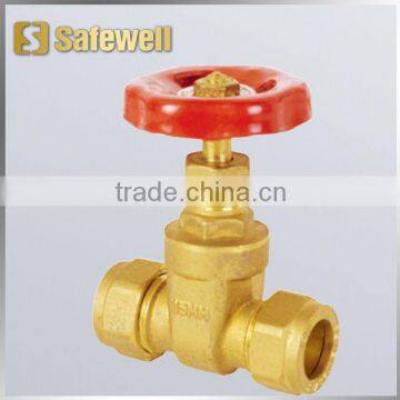 Brass Compression Gate Valve