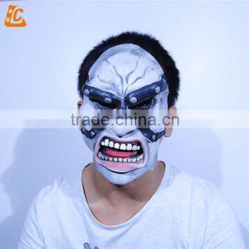 Realistic Scary Halloween Party Mask Rubber Mask Latex Horror Mask for Men