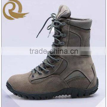 Good Quality Outdoor Genuine Leather Military Comabt Tactical Boots
