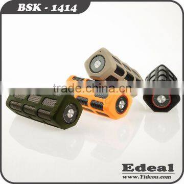 Waterproof Portable Stereo Mini Bluetooth Speaker and Power Bank Speaker photo-3