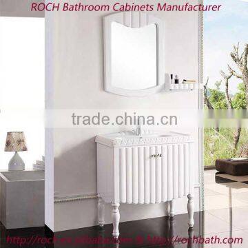 ROCH 8037 Top Quality Europe Simple Style Bathroom Furniture