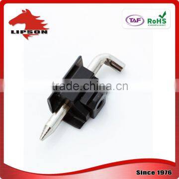 HL-216 ZINC alloy black powder coated electrical panel industrial cabinet detachable hinge