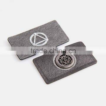 Factory Direct Selling Custom Leather Patch Label For Jeans photo-6