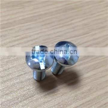 Zinc plated pan head tapping screws