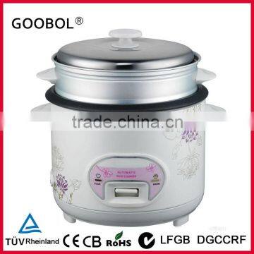 Cylinder Shape and CB,CE,RoHS,Certification Electronic rice cooker