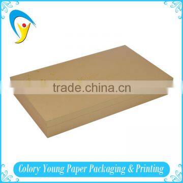 Custom Gold Card Paper Wooden Packaging Boxes