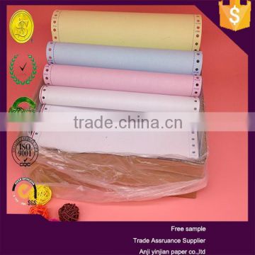 Trade Assurance by Alibaba new product 4-ply carbonless printing Paper