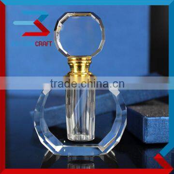 Refillable Crystal Manufacture Perfume Bottle For Wedding Decoration                        
                                                                Most Popular