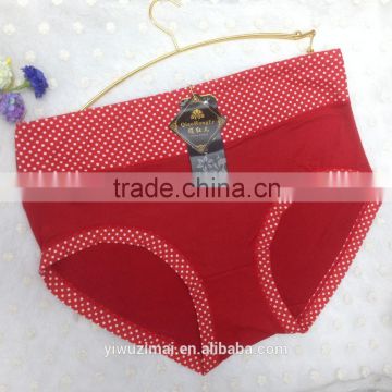 2015 Middle-aged comfortable panties sexy underwear woman panties