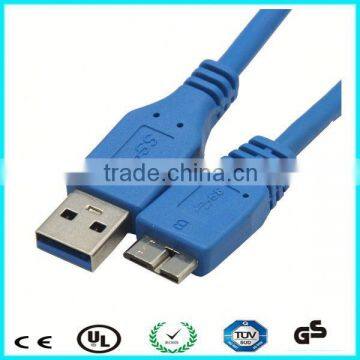 3 Feet Black am to bm Micro Usb3.0 Printer Cable photo-4