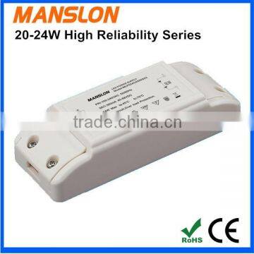 High power LED emergency power supply 20W - 24W constant current 240mA 300mA 500mA LED driver