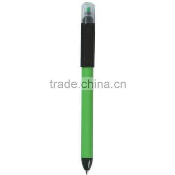 Twin-Write Pen/Highlighter-Green