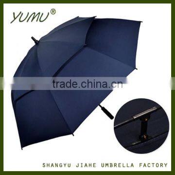 60"Arc Automatic Storm Double Canopy Golf Umbrella