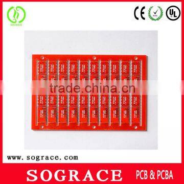 Double side FR4 PCB from china