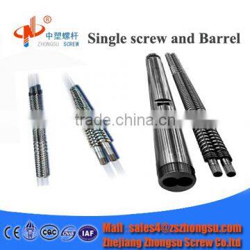 Parallel Twin Screw Barrel for film blowing for plastic machine