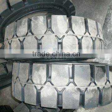 Forklift Solid Tyre/Industrial Solid Tire (4.00-8/5.00-8/6.00-9/6.50-10/8.25-15)