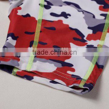 High Quality Jogging Wear Custom Sublimated Lycra High Compression Triathlon Shorts for Men photo-6