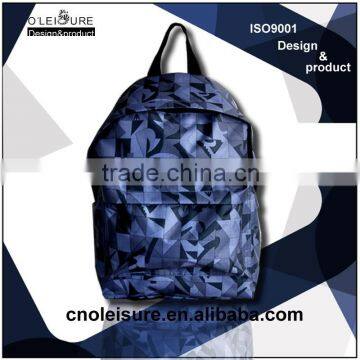 2015 Own Brand Fashion Design Foldable Backpack School Backpack Quality Choice photo-3